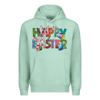 Seafoam Western Happy Easter Premium Hoodie - BundleAndBundleShop