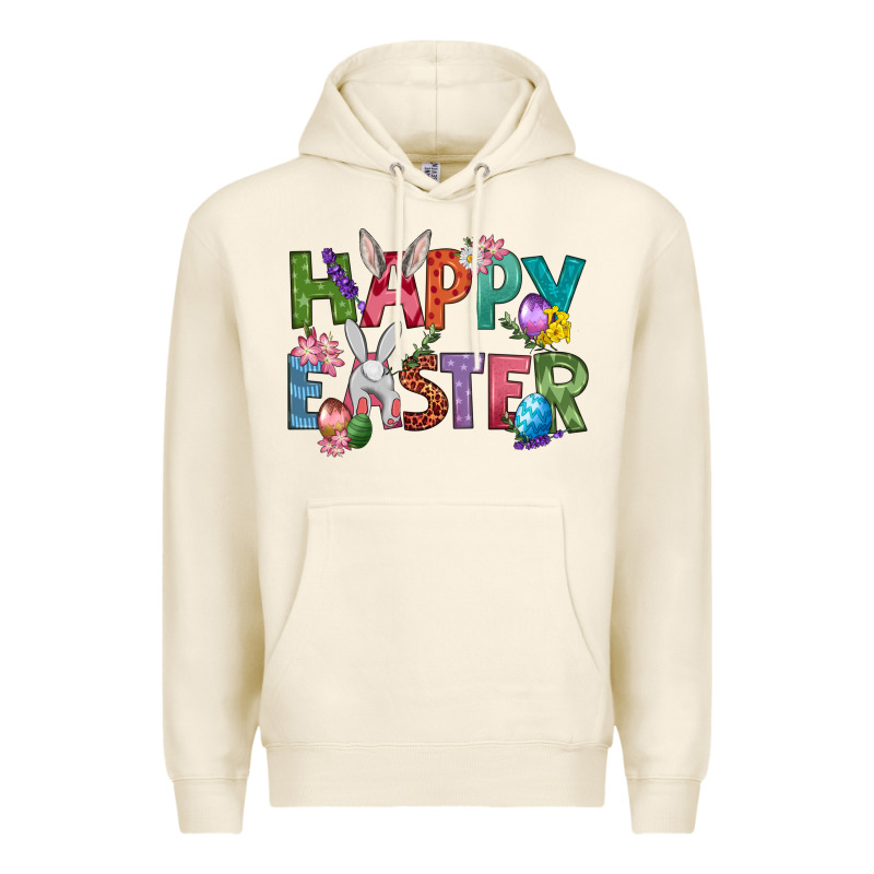 Western Happy Easter Premium Hoodie by BundleAndBundleShop | Teevron