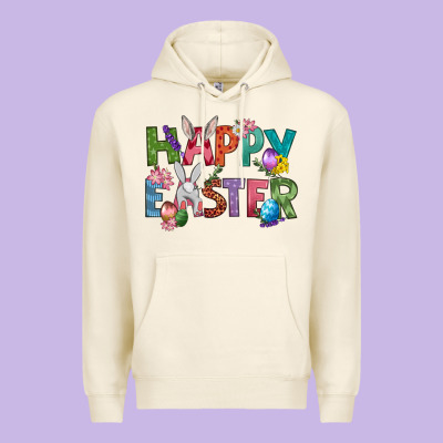 Western Happy Easter Premium Hoodie Designed By Bundleandbundleshop