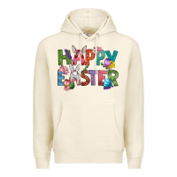 Tofu Western Happy Easter Premium Hoodie - BundleAndBundleShop