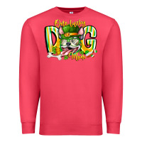 Cardinal st patricks day dog mom Premium Sweatshirt - CowhideDigitalArt