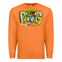 St Patricks Day Dog Mom Premium Sweatshirt | Teevron