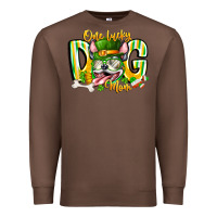 Chestnut st patricks day dog mom Premium Sweatshirt - CowhideDigitalArt