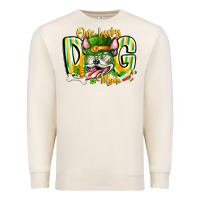 Sandshell st patricks day dog mom Premium Sweatshirt - CowhideDigitalArt