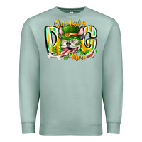 Seafoam st patricks day dog mom Premium Sweatshirt - CowhideDigitalArt