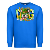 True Royal st patricks day dog mom Premium Sweatshirt - CowhideDigitalArt