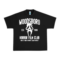 Black The woodsboro horror film Urban Heavy Tee - tuanDangUi
