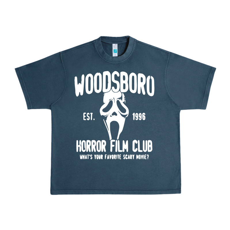 The Woodsboro Horror Film Urban Heavy Tee by tuanDangUi | Teevron