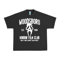 Pigment Black The woodsboro horror film Urban Heavy Tee - tuanDangUi