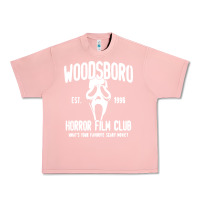 Salmon The woodsboro horror film Urban Heavy Tee - tuanDangUi