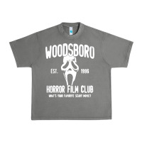 Tornado The woodsboro horror film Urban Heavy Tee - tuanDangUi