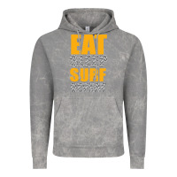 Cloud Rock eat sleep surf repeat Vintage Hoodie - Bettercallsaul