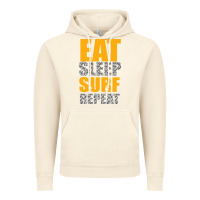 Vintage Artic eat sleep surf repeat Vintage Hoodie - Bettercallsaul