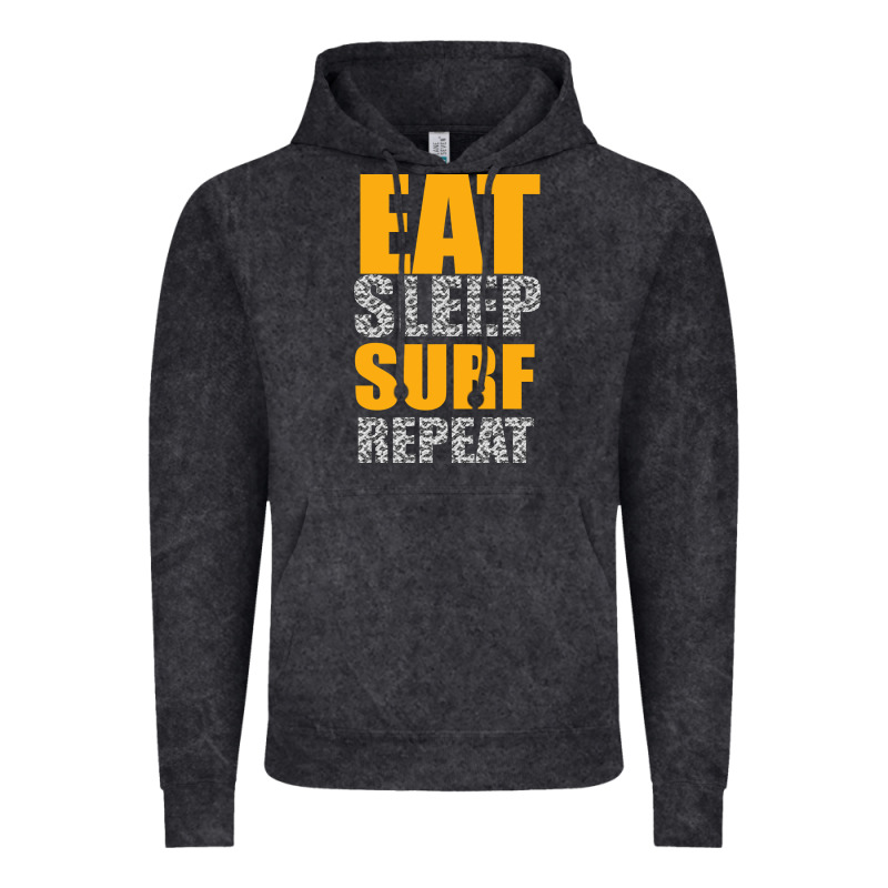 Eat Sleep Surf Repeat Vintage Hoodie by Bettercallsaul | Teevron