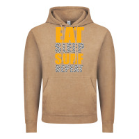 Vintage Coffee eat sleep surf repeat Vintage Hoodie - Bettercallsaul