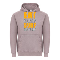 Vintage Zinc eat sleep surf repeat Vintage Hoodie - Bettercallsaul