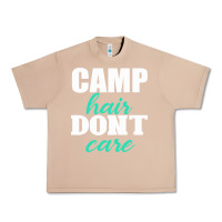 Burro Camp Hair Don't Care Black Urban Heavy Tee - Bettercallsaul