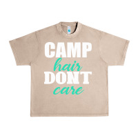 French Oak Camp Hair Don't Care Black Urban Heavy Tee - Bettercallsaul