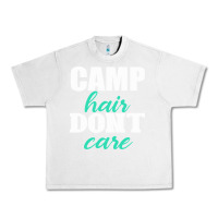 Lunar Rock Camp Hair Don't Care Black Urban Heavy Tee - Bettercallsaul