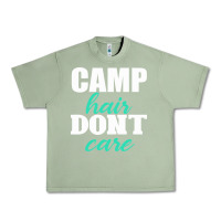 Oil Green Camp Hair Don't Care Black Urban Heavy Tee - Bettercallsaul