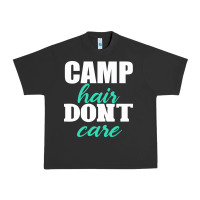 Pigment Black Camp Hair Don't Care Black Urban Heavy Tee - Bettercallsaul