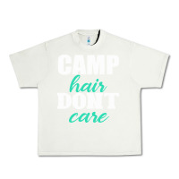 Pistachio Camp Hair Don't Care Black Urban Heavy Tee - Bettercallsaul