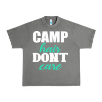 Tornado Camp Hair Don't Care Black Urban Heavy Tee - Bettercallsaul