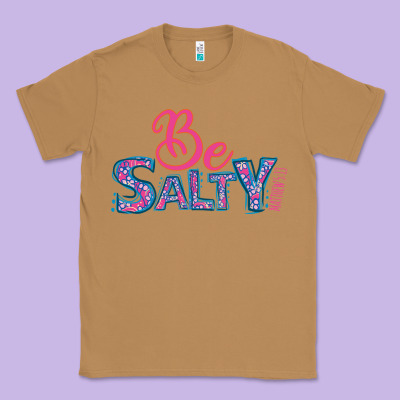 Be Salty Classic Tee Designed By Bettercallsaul
