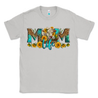 Moon Dust Western Charolais Cow Mom Life Classic Tee - LillyAllenDesigns