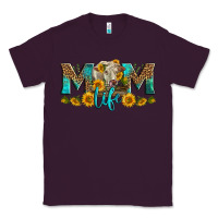 Plum Western Charolais Cow Mom Life Classic Tee - LillyAllenDesigns