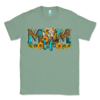 Sage Western Charolais Cow Mom Life Classic Tee - LillyAllenDesigns