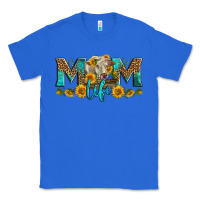 True Royal Western Charolais Cow Mom Life Classic Tee - LillyAllenDesigns