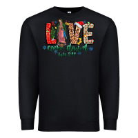 Black Love ComeDown Luke 2.11-2 Premium Sweatshirt - CowhideDigitalArt