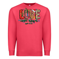 Cardinal Love ComeDown Luke 2.11-2 Premium Sweatshirt - CowhideDigitalArt