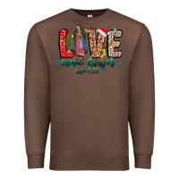 Chestnut Love ComeDown Luke 2.11-2 Premium Sweatshirt - CowhideDigitalArt