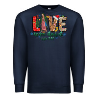 Navy Love ComeDown Luke 2.11-2 Premium Sweatshirt - CowhideDigitalArt