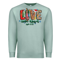 Seafoam Love ComeDown Luke 2.11-2 Premium Sweatshirt - CowhideDigitalArt