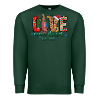 Sports Green Love ComeDown Luke 2.11-2 Premium Sweatshirt - CowhideDigitalArt