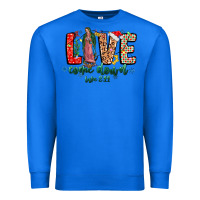 True Royal Love ComeDown Luke 2.11-2 Premium Sweatshirt - CowhideDigitalArt