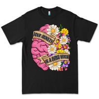 Black your anxiety is a lying bitch Premium Tee - MaliasSmallBusiness