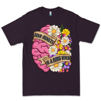 Plum your anxiety is a lying bitch Premium Tee - MaliasSmallBusiness