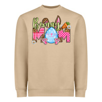 Mushroom Easter Day Bunny mom Heavyweight Sweatshirt - OliviaCreatesArt