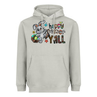 Moon Dust Happy Easter Y'all Heavyweight Hoodie - CowhideDigitalArt