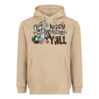 Happy Easter Y'all Heavyweight Hoodie | Teevron