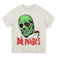 Dr. Phibes Heavy Core Tee | Teevron