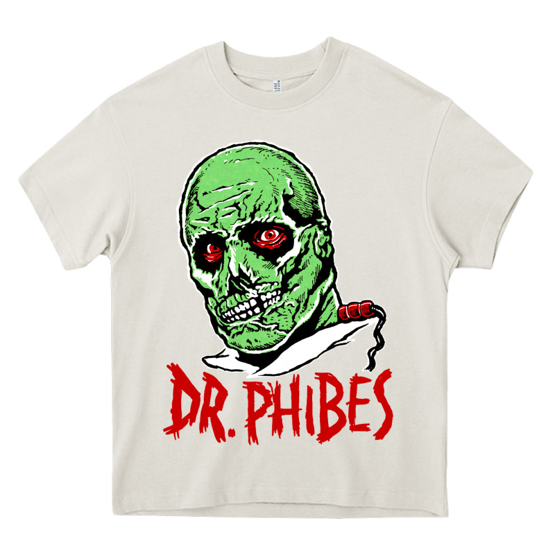 Dr. Phibes Heavy Core Tee by tuanDangUi | Teevron