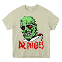 Mossy dr. phibes Heavy Core Tee - tuanDangUi