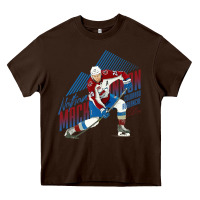 Chocolate Brown nathan mackinnon Heavy Core Tee - tuanDangUi