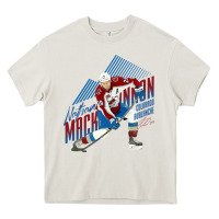 Cream nathan mackinnon Heavy Core Tee - tuanDangUi