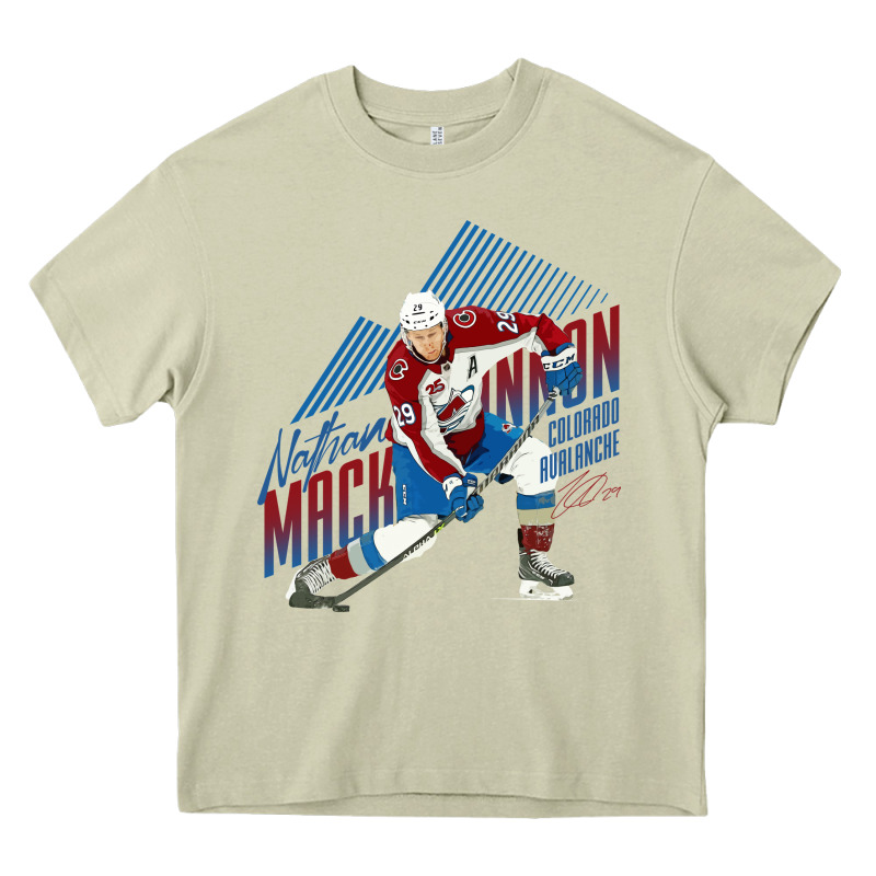 Nathan Mackinnon Heavy Core Tee by tuanDangUi | Teevron